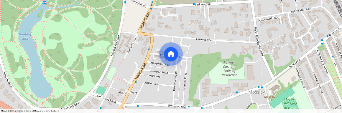 Briarwood Road Aigburth Liverpool L17 6DH