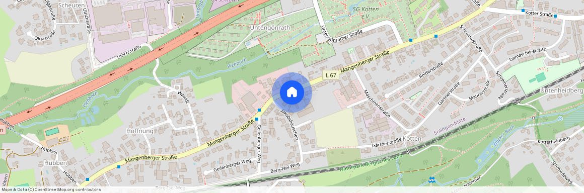 Mangenberger Straße 233, 42655 Solingen
