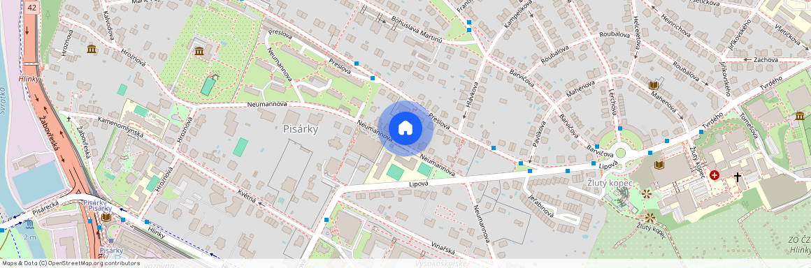 Neumannova, Brno - Pisárky