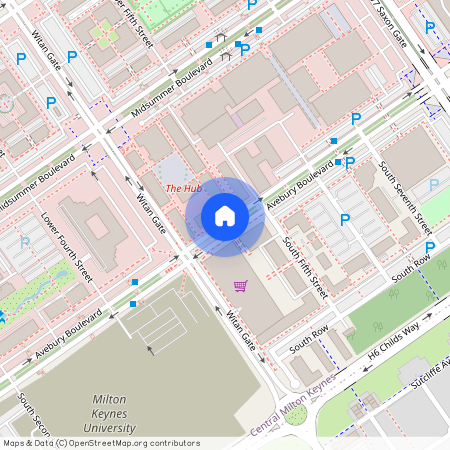 Staten House, The Hub