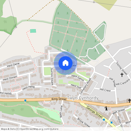 Gurnos Estate, Brynmawr, NP23