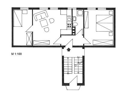 Schöne 3-Zimmer Erdgeschosswohnung zu vermieten - Foto 5