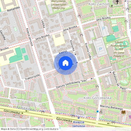 ul. Astronomów, Koło, Wola, Warszawa, mazowieckie