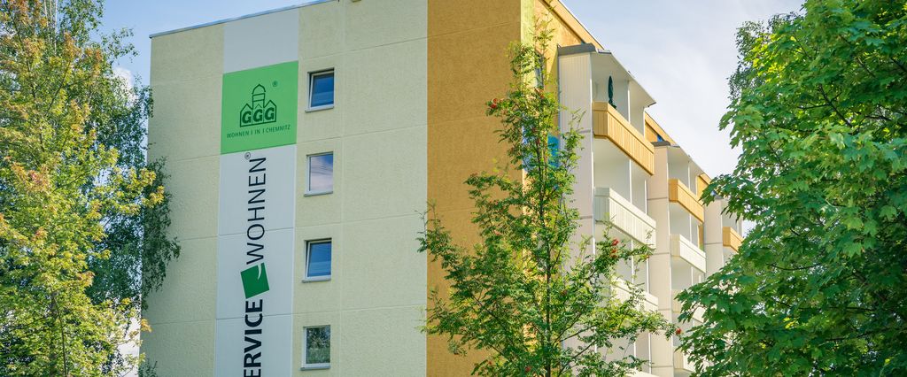 Seniorengerechte 1-Raum-Wohnung mit Balkon - Foto 1