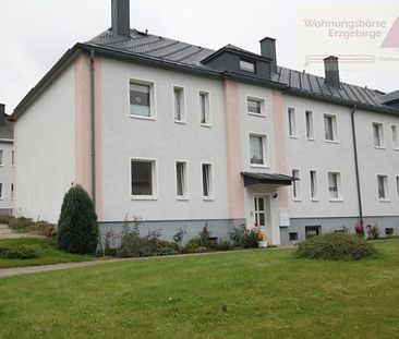 2-Raum-Wohnung in ruhiger Lage von Bärenstein!! - Foto 4
