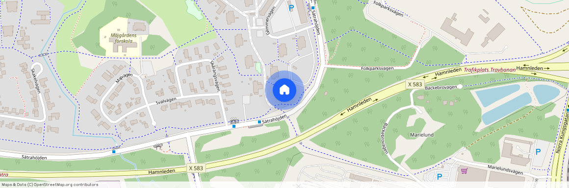 Sicksackvägen, Gävle