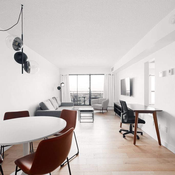 OSTRA Appartements 3 ½ Entièrement Meublé à Louer Saint-Jean-Baptiste Août 2026 - Photo 1