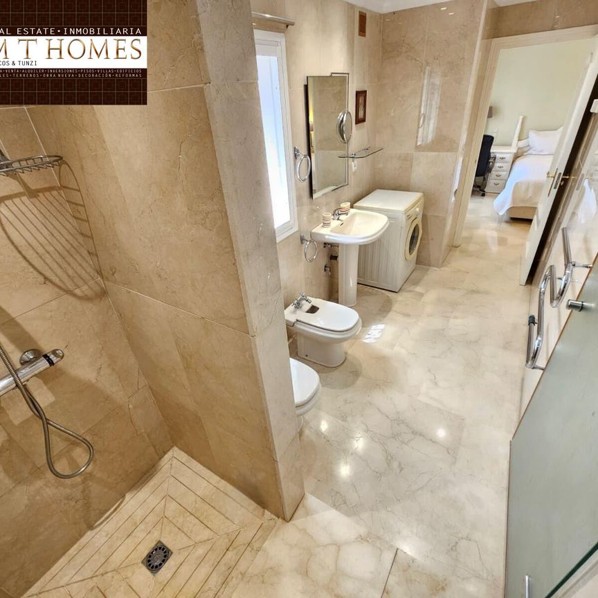 SPACEOUS VILLA FOR RENT WITH PANORAMIC SEAVIEWS AND PRIVATE GARDEN NEAR THE BEACH IN EL CHAPARRAL - Foto 1