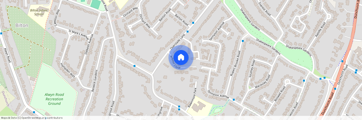 Arbour Close, Rugby, CV22