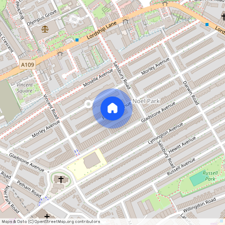 Farrant Avenue, London, N22