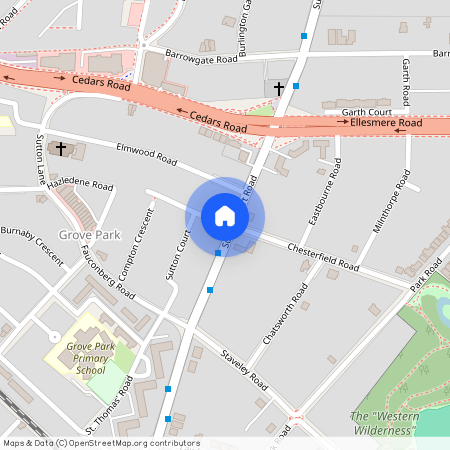 London, W4 3EF
