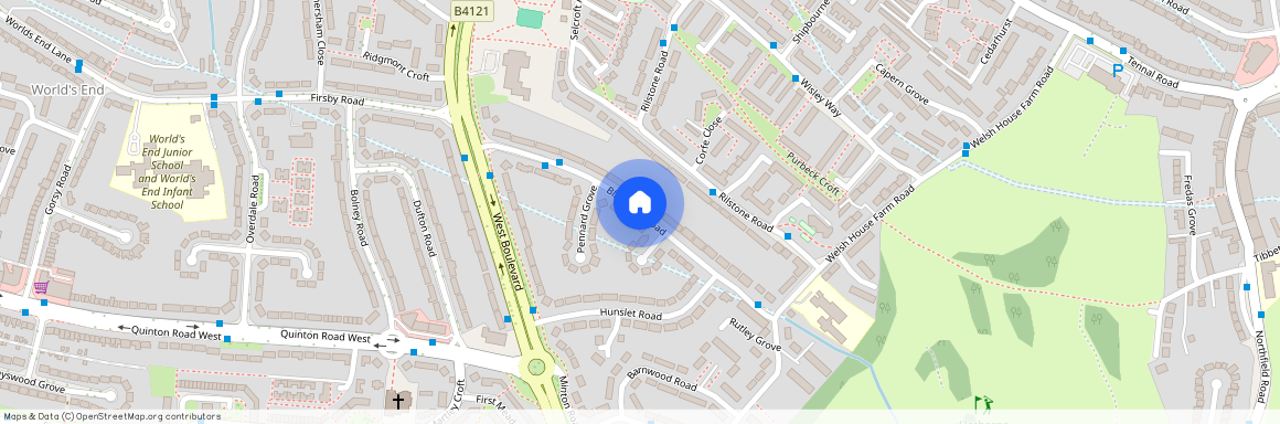 Blandford Road, Quinton, Birmingham, B32 2LN
