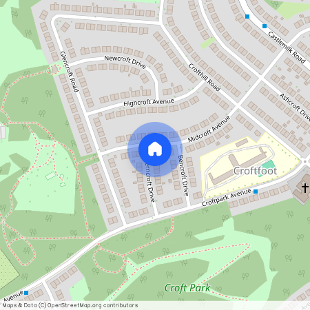 Midcroft Avenue, Glasgow, G44