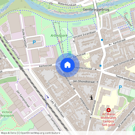 Tweekapellenstraat, 9050