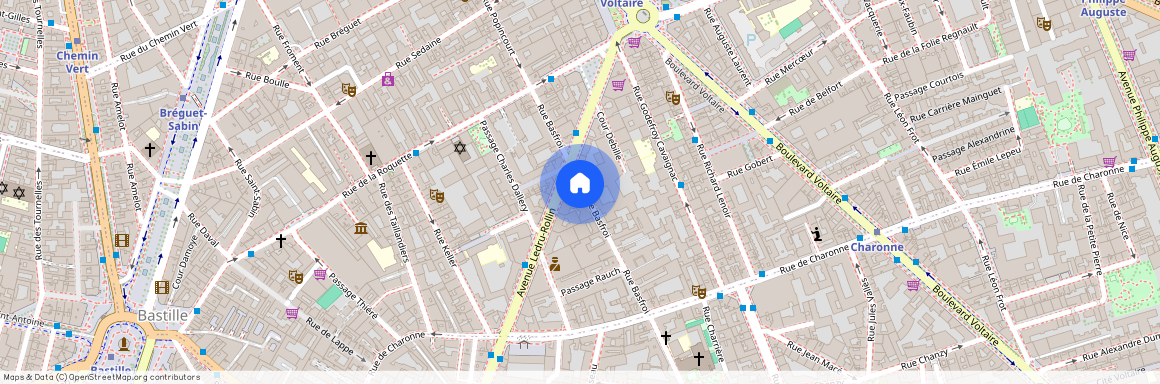 29 Rue Basfroi, 75011 Paris