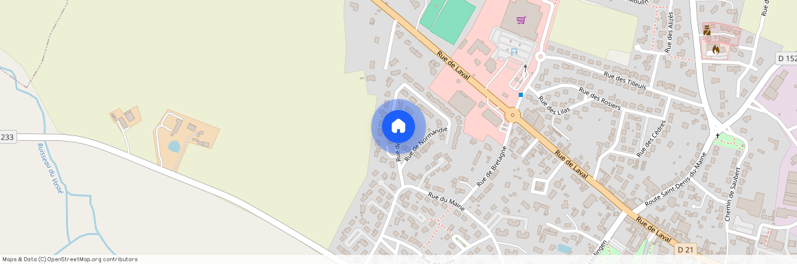 53170, Meslay-Du-Maine