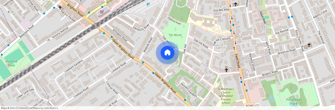 Oak Hill Grove, Surbiton KT6