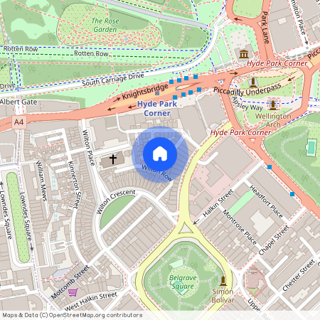 Wilton Row, Belgravia, SW1X