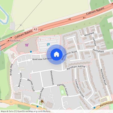 Riverview Gardens, Cobham, Surrey, KT11