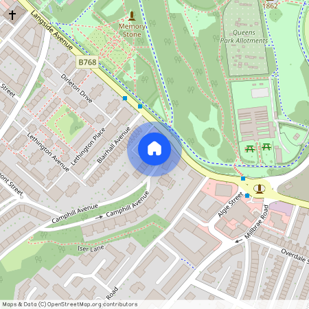 Camphill Avenue, Glasgow, G41