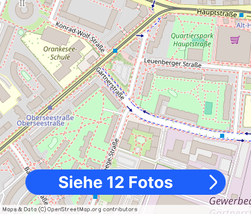 2-Zimmer Wohnung mit Gartenterrasse in Alt-Hohenschönhausen - Foto 1