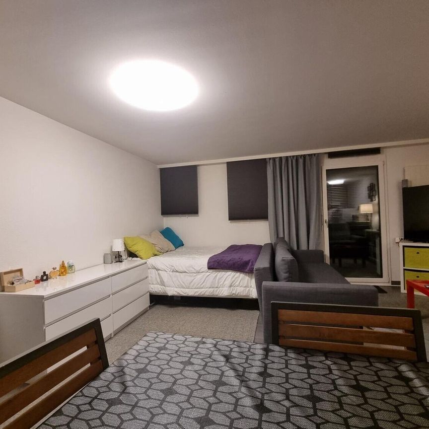 LOVE AT FIRST SIGHT! CHARMING AND COZY STUDIO BE CAREFUL DOWNSTAIRS CHARGES AT 100.- - Photo 1