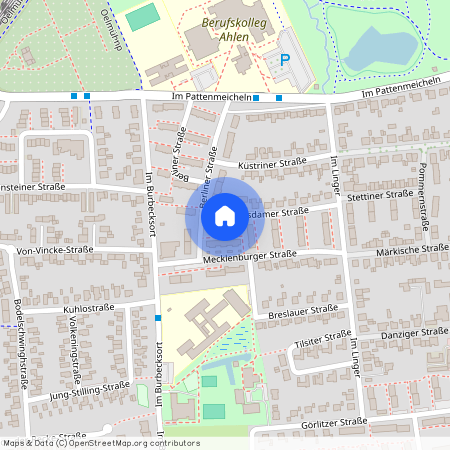 Potsdamer Straße 7, 59229 Ahlen