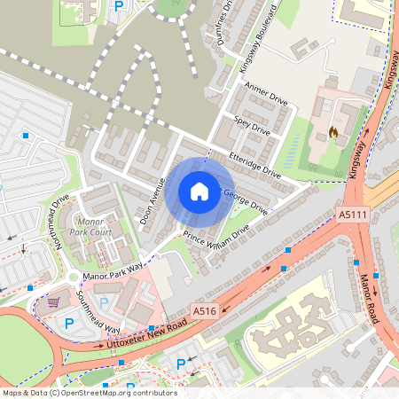 Prince George Drive, DE22 3XA