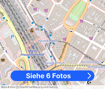 Möbliertes 1-Zimmer-Apartment in zentraler Lage - Foto 1