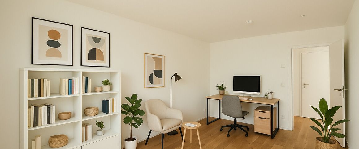 Traumhafte 4,5-Zimmer Neubauwohnung mit direktem Flussblick wartet auf Sie! - Foto 1