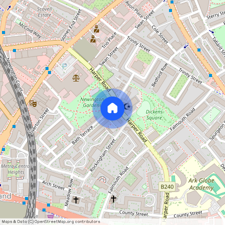 Harper Road, London SE1