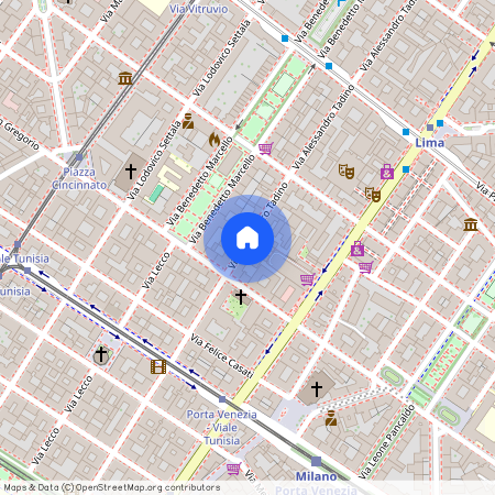 Via Alessandro Tadino, Milan, Lombardy 20124