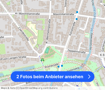 Wohnen im Herzen des Kreuzviertels – Stilvoll sanierte 4-Zimmer-Woh... - Foto 1