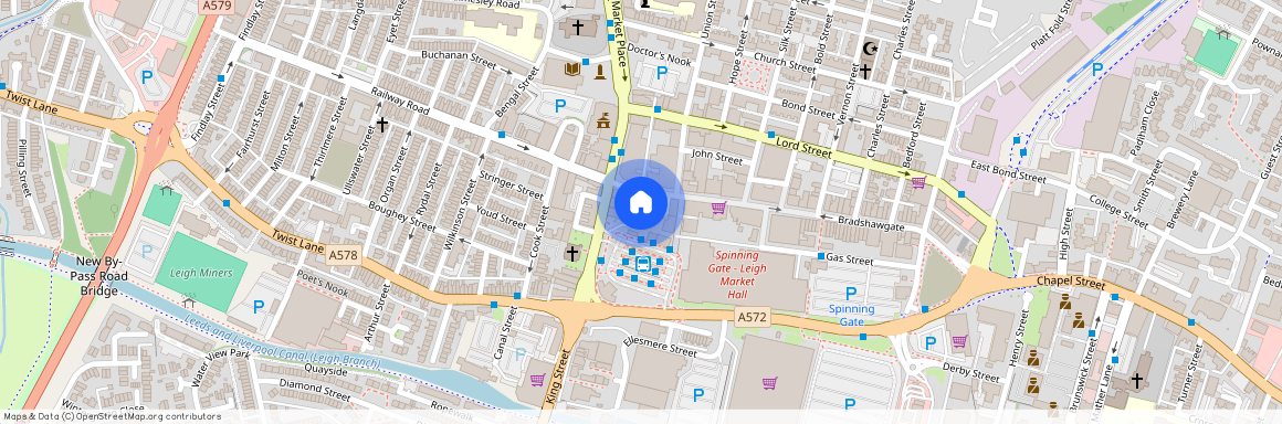 Bradshawgate, Leigh, Wigan, Wigan