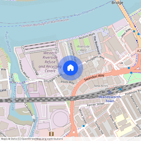 New Acres, Wandsworth, SW18