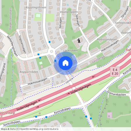 Korpmossevägen 69A, Västberga