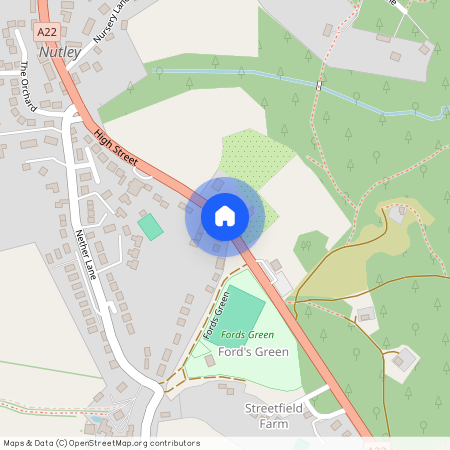 High Street, Nutley, TN22