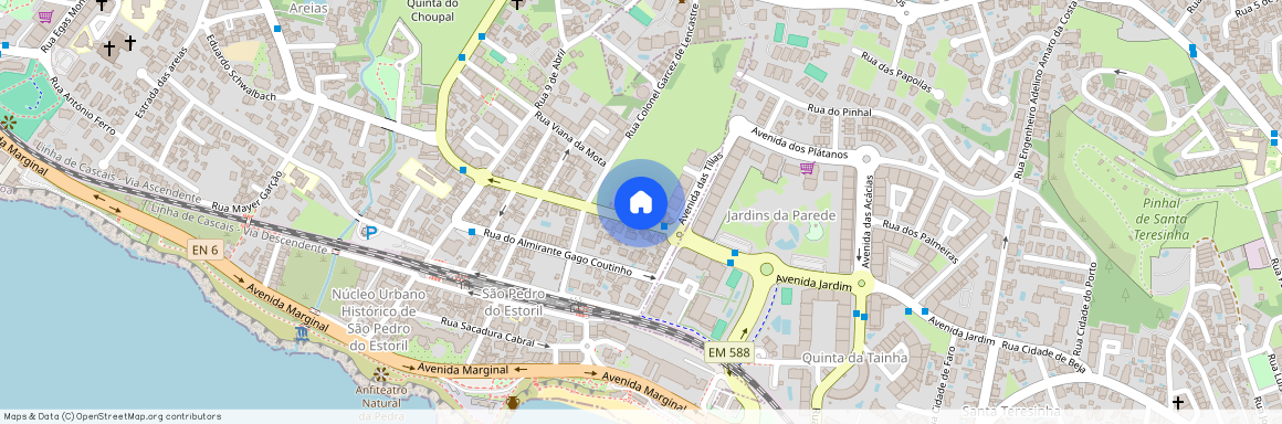 Building Rua Dom Afonso de Albuquerque 60 - homesbnbird - 1422320, Estoril