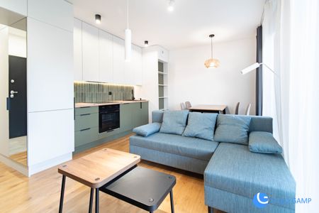 2-Pok. *Bonarka* 44m2 garderoba | balkon - Фото 2