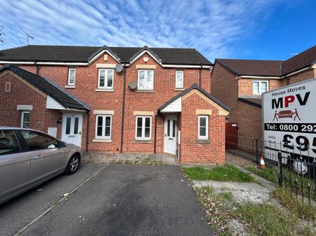 2 bedroom town house to rent Radford Street, Alvaston - Photo 3