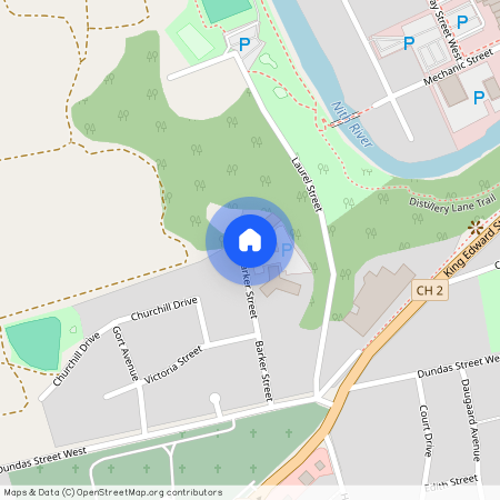 17 & 19 Barker St., Paris, ON N3L 3L7