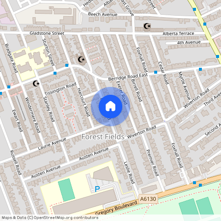 Leslie Road, Forest Fields