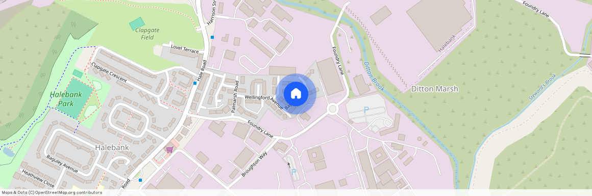 Baynard Drive, Widnes, WA8
