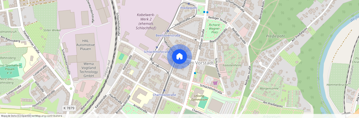 Mozartstr. 16, 08525 Plauen