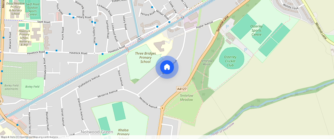 Melbury Avenue, Southall, UB2