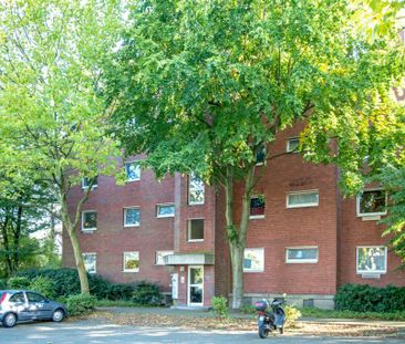 Schöne Erdgeschosswohnung mit neuem Badezimmer und Balkon in Castrop - Foto 1