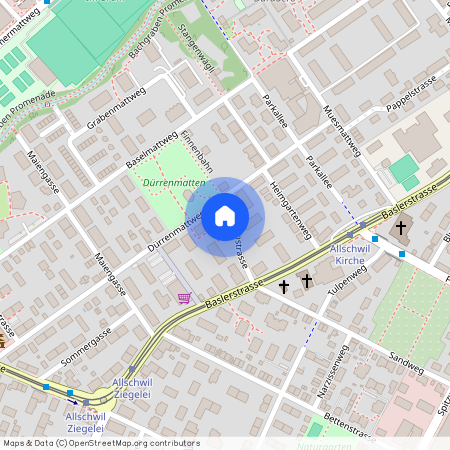 Birkenstrasse 9, 4123 Allschwil