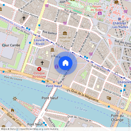 Monnaie, Paris 6Ème