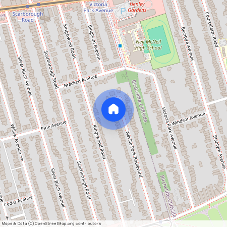 184 Neville Park Boulevard, Toronto