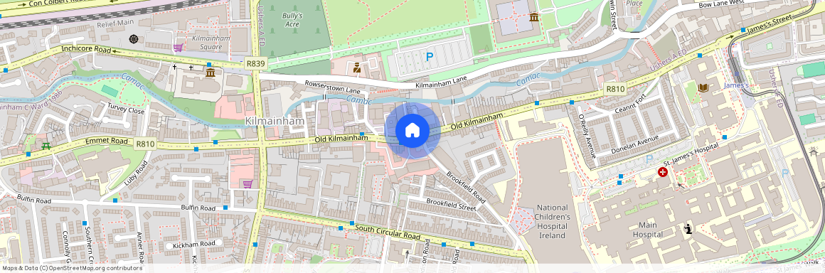 Dublin, Kilmainham, Dublin, IE